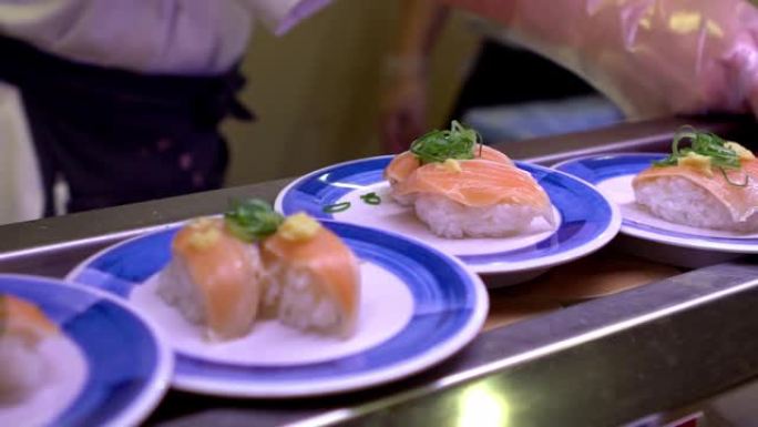 传统开津子日本料理的慢动作。舒氏绕日本转
