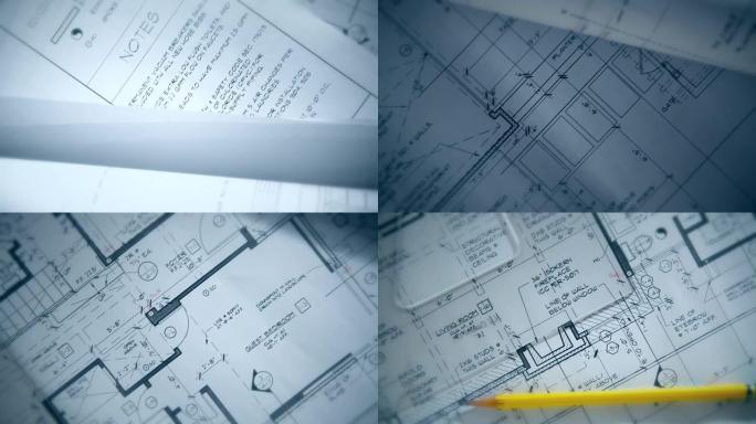 多莉 (Dolly) 拍摄了建筑师的住房蓝图计划