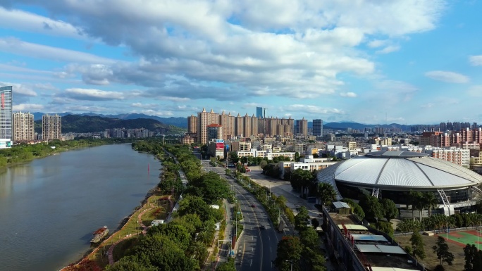 揭阳市 青年文化广场 电信大楼 榕城区
