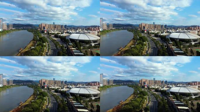 揭阳市 青年文化广场 电信大楼 榕城区