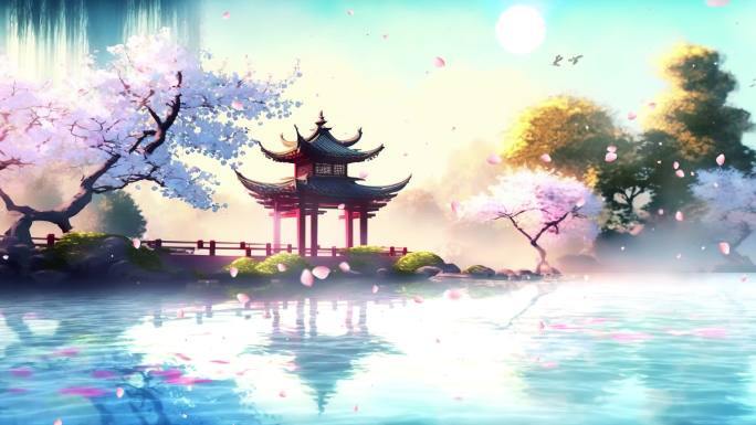 水墨阁楼2