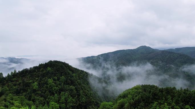 【原创4K】大气航拍山川山脉云雾云海