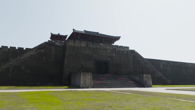 横店空景