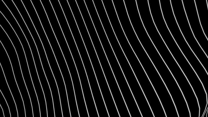8K抽象艺术线条波浪8