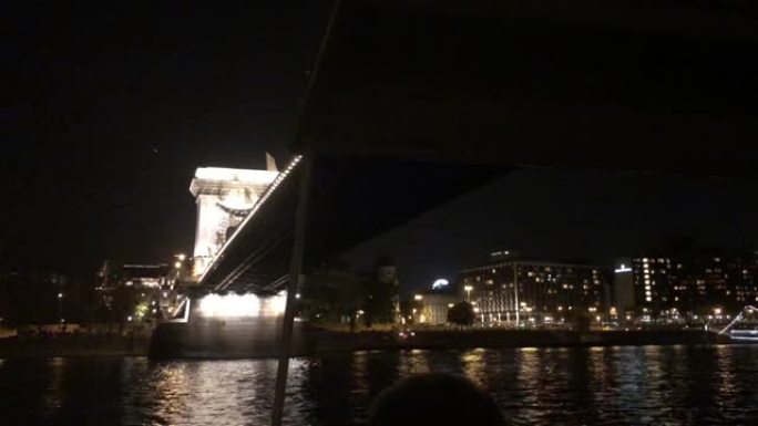 Széchenyi铁链桥-布达佩斯