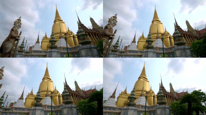 曼谷翡翠佛寺或佛寺 (Wat Phra Si Rattana Satsadaram)