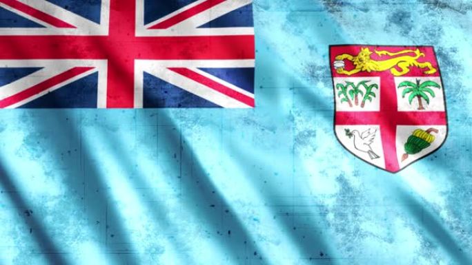 斐济国旗乏味的东西