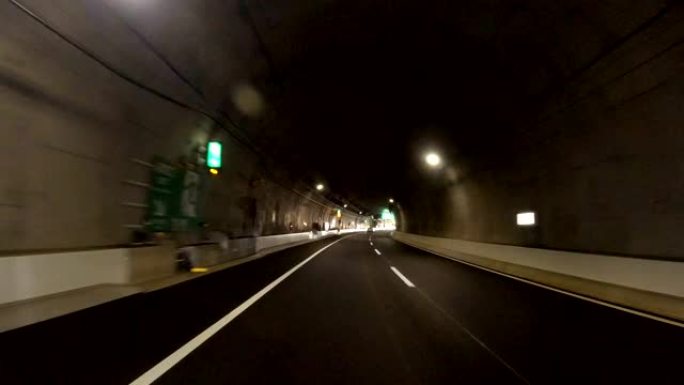 在首都高速公路上行驶 | 散装18/20 | K7路线 (横滨北线)