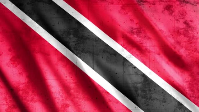 特立尼达和多巴哥的旗帜
