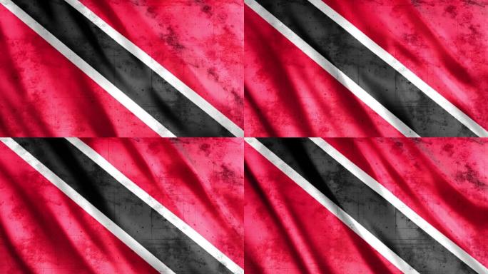 特立尼达和多巴哥的旗帜