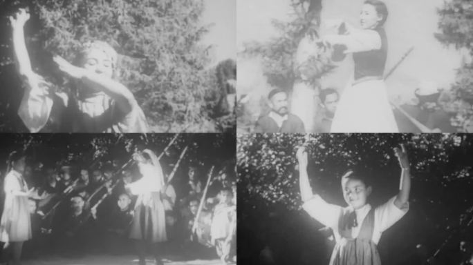 50年代 新疆舞蹈