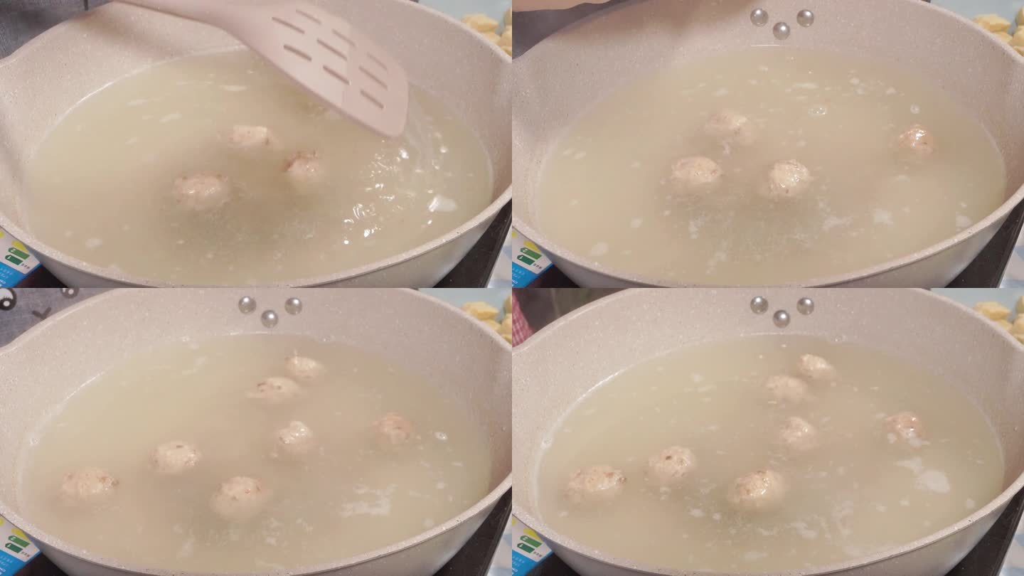 煮丸子涮丸子涮锅材料 (1)