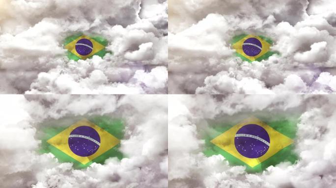 巴西国旗-4k分辨率
