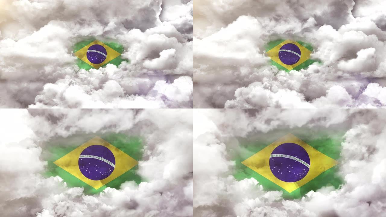 巴西国旗-4k分辨率
