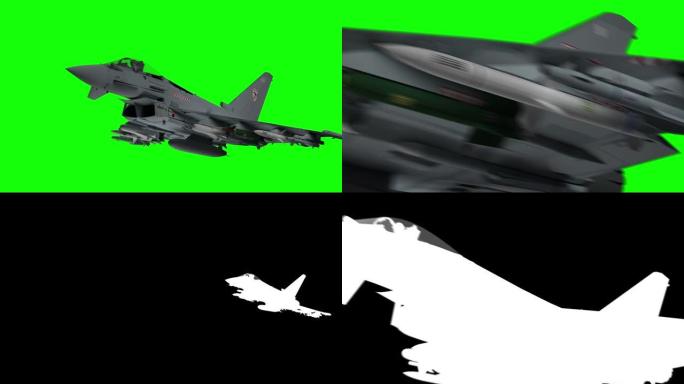 包括喷气战斗机动画Alpha镜头。