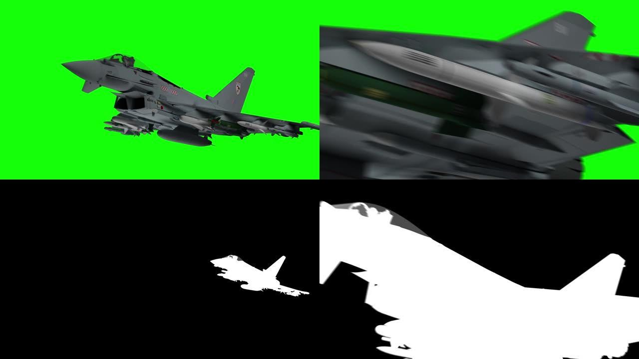 包括喷气战斗机动画Alpha镜头。