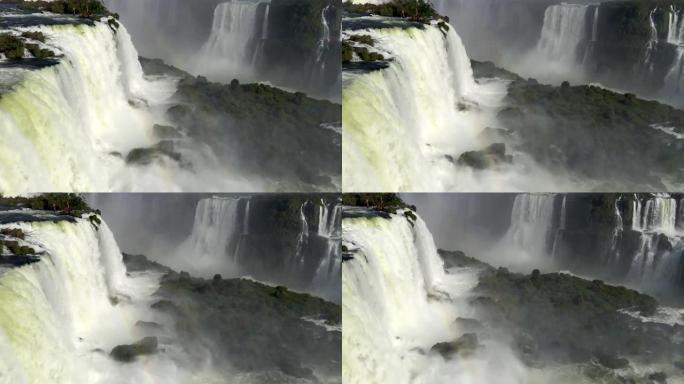 伊瓜苏瀑布，世界自然奇观之一