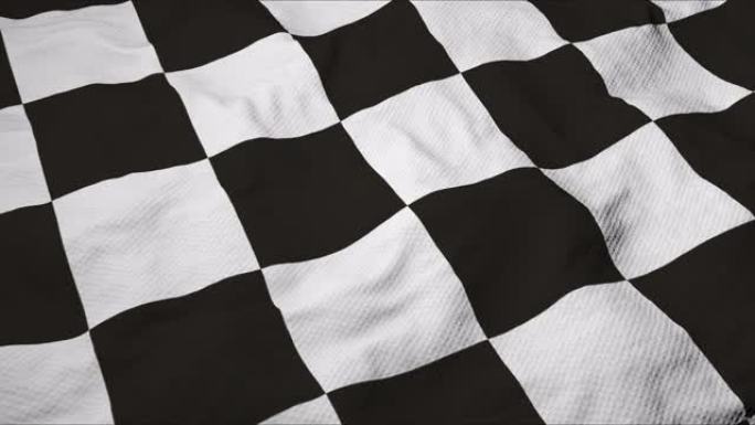 赛车的旗帜