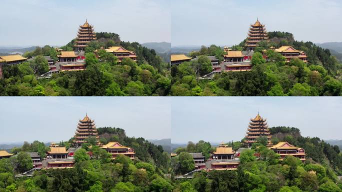 四川遂宁观音故里灵泉寺