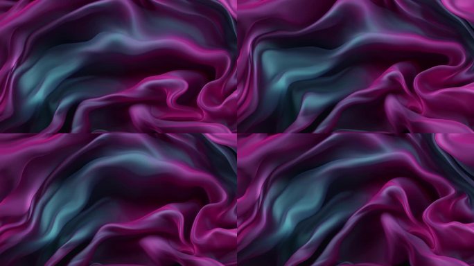 紫红色绸子 布料 质感
