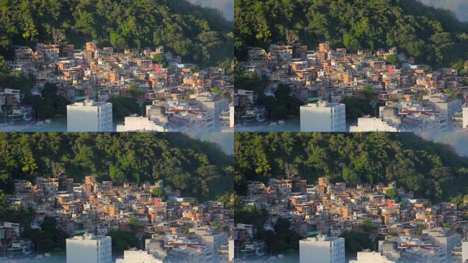 里约热内卢的巴比伦山。