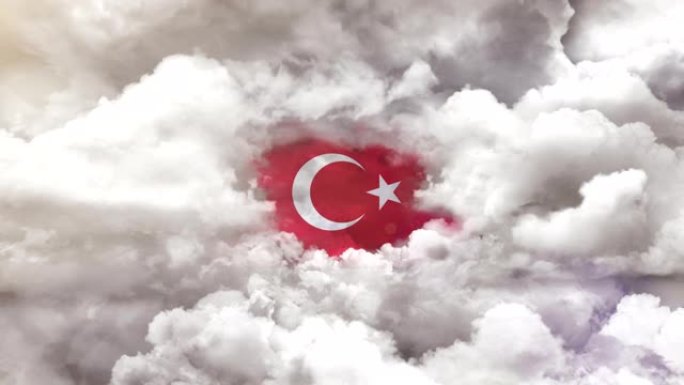 土耳其国旗-4k分辨率