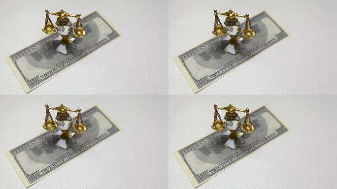 金钱尺度的画面白色背景