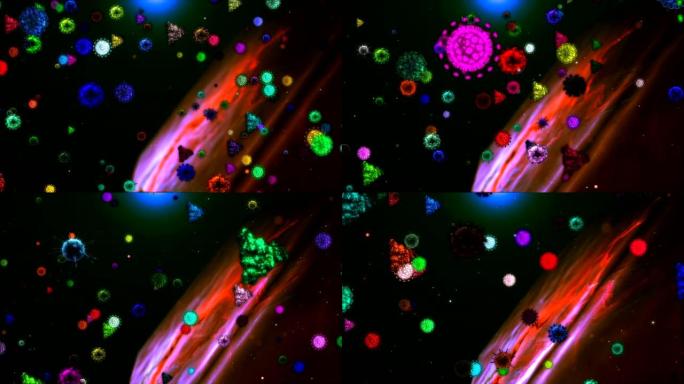 人体内冠状病毒细菌