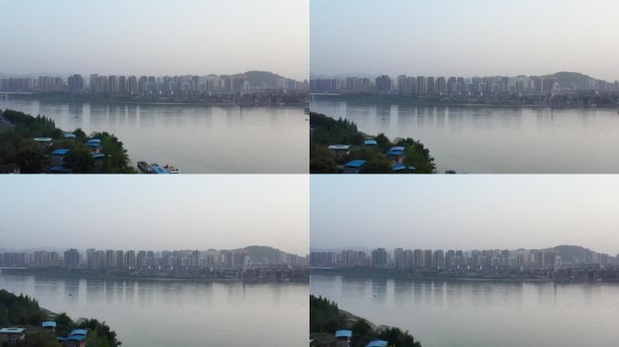 重庆合川城区风光