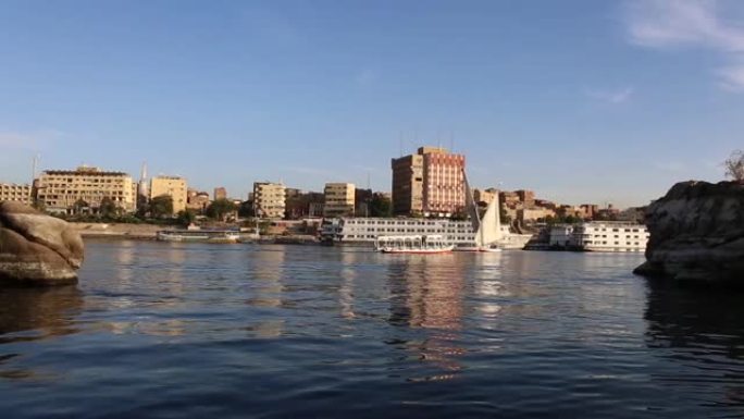 埃及的尼罗河，尼罗河上的生活