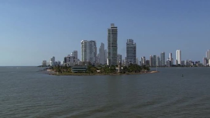 卡塔赫纳哥伦比亚南美洲港口