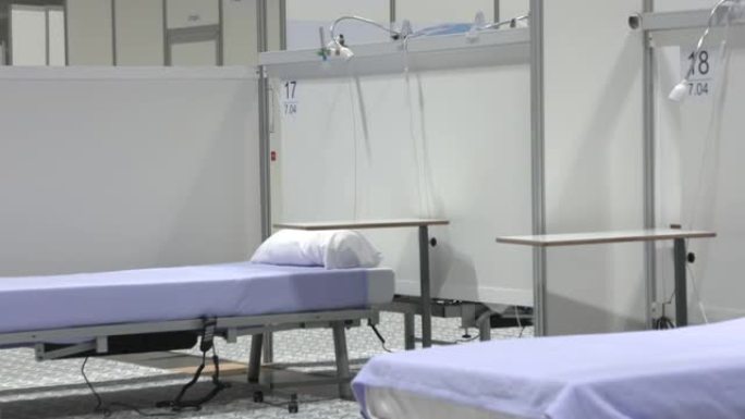 IFEMA新型冠状病毒肺炎野战医院