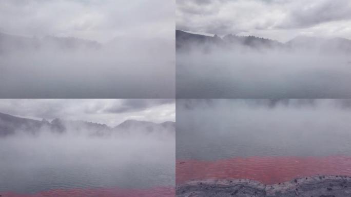 新西兰罗托鲁瓦火山湖