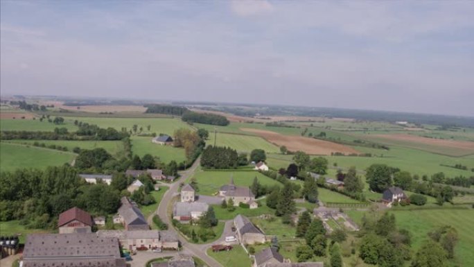 法国香槟大区奥格的乡村和小村庄