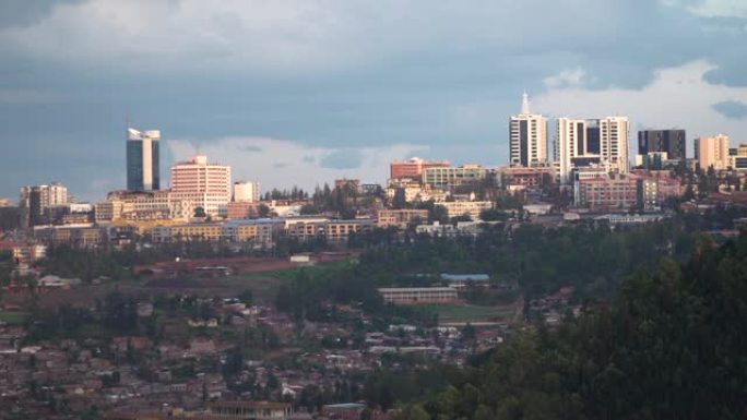 卢旺达首都基加利