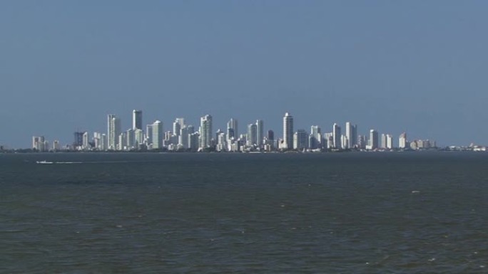 卡塔赫纳哥伦比亚南美洲港口