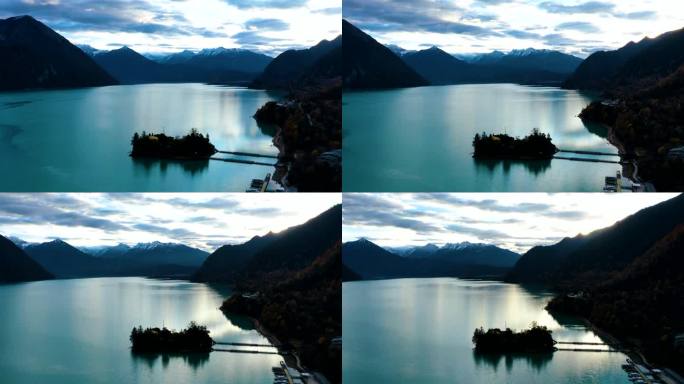 小瑞士 东方瑞士 川藏美景 西藏景点