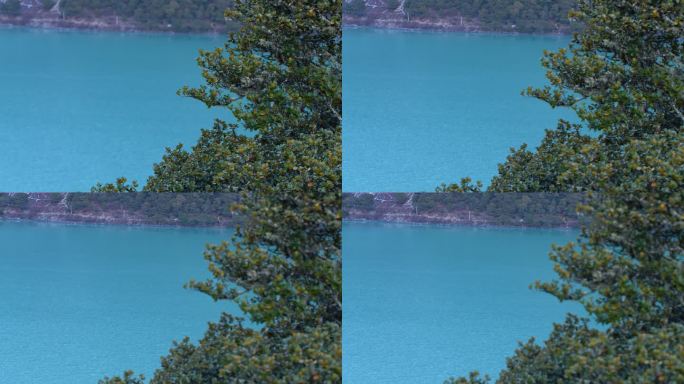 蓝色湖水 蓝色水面 水波 荡漾