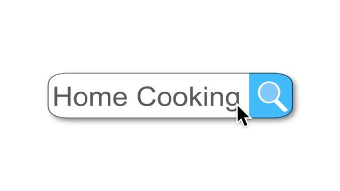 家庭烹饪网络搜索显示了一个年轻家庭一起烘烤的视频