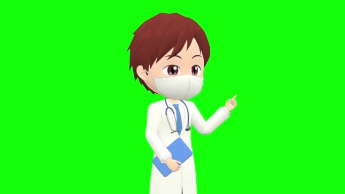 【解说B】Man Doctor中等斜角上身