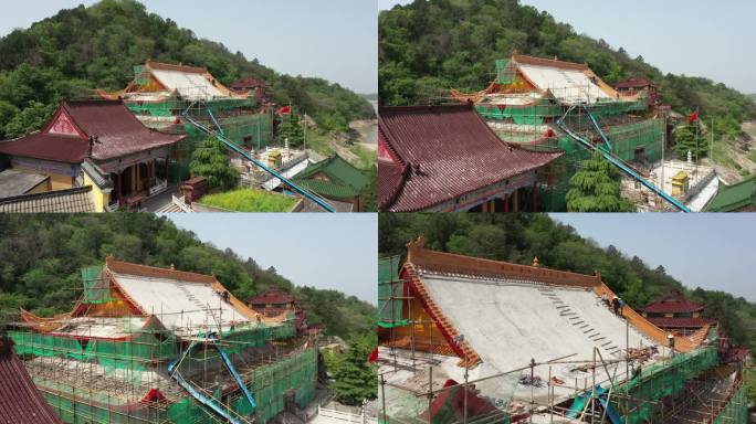 寺庙修建装修改造施工