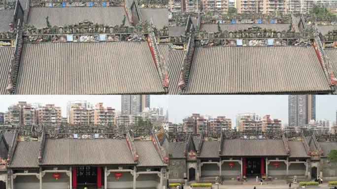 广州陈家祠4K