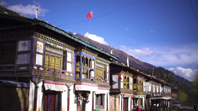 藏式建筑雕文 藏式藏族西藏建筑纹路