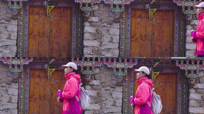 去西藏旅行 西藏徒步旅行 回家 女生