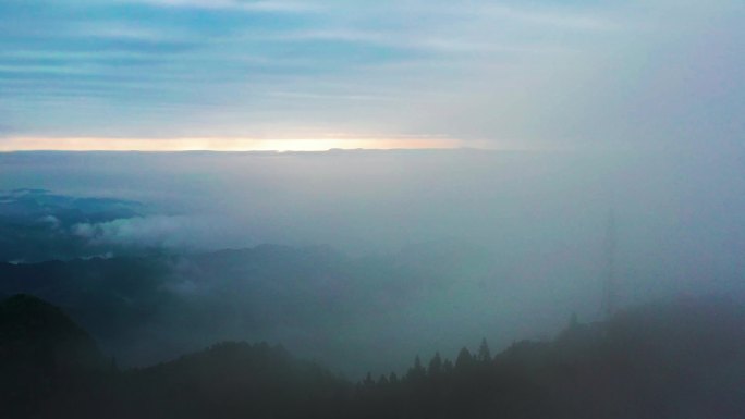 武陵山区各种山