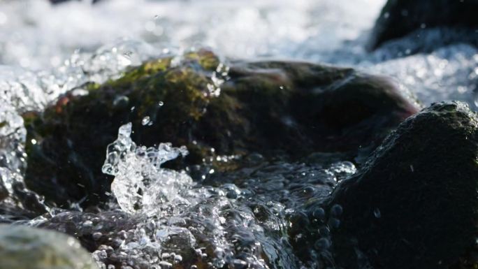 水灵动 溪水 泉水 山泉 小河 河水