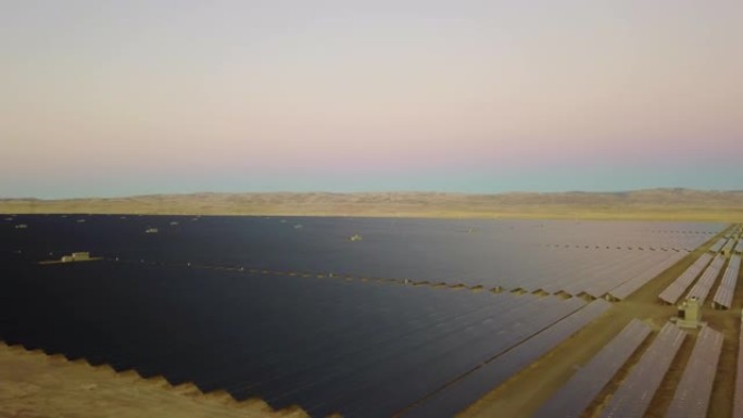 加州谷太阳能农场黄玉太阳能天线