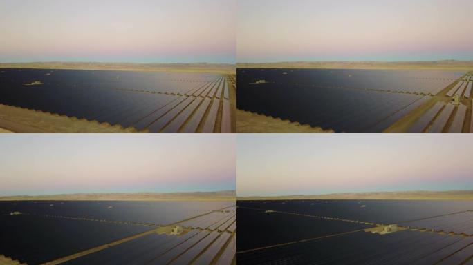 加州谷太阳能农场黄玉太阳能天线
