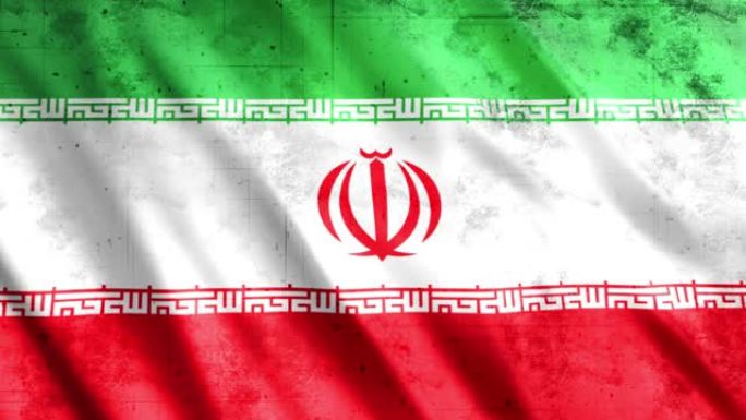 伊朗国旗乏味的东西
