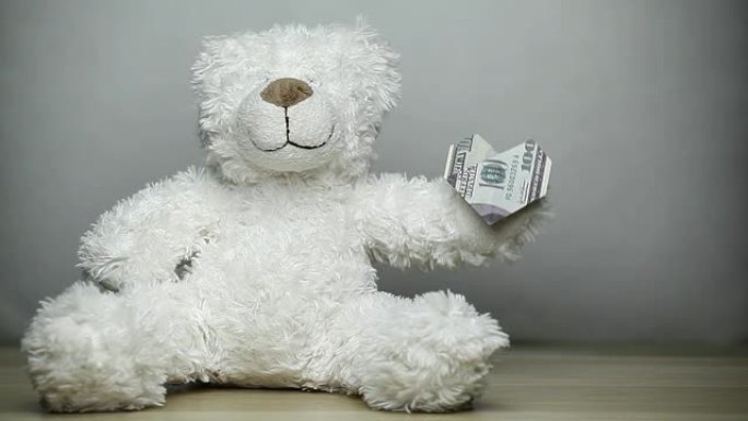 玩具熊钱的镜头